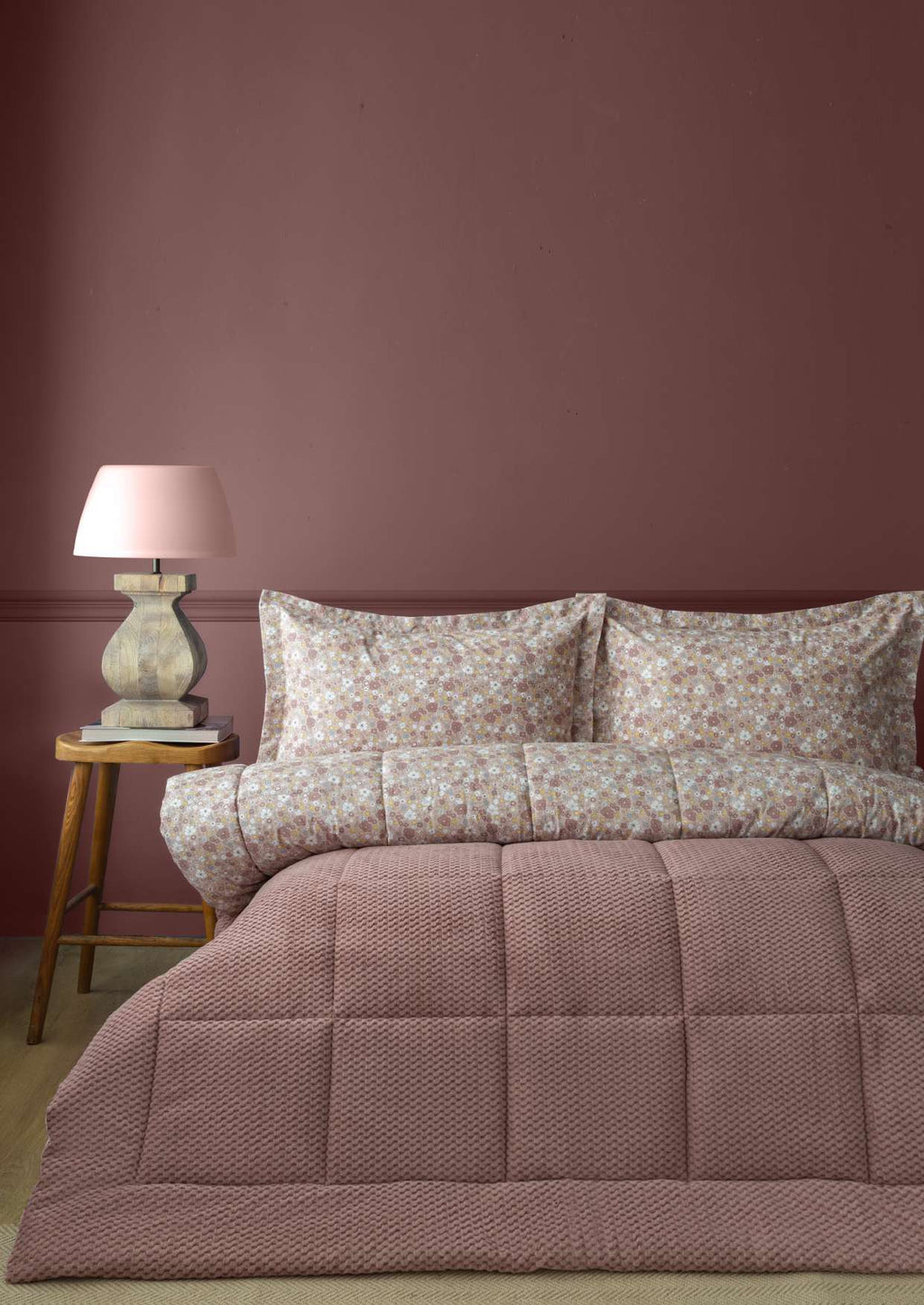 Kupon Sahra Pink Uyku Seti