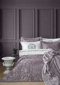Kupon Valencia Dark Purple Çeyiz Seti
