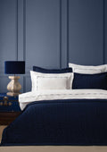Kupon Willes Dark Blue Çeyiz Seti