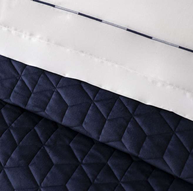 Kupon Willes Dark Blue Çeyiz Seti detay 1